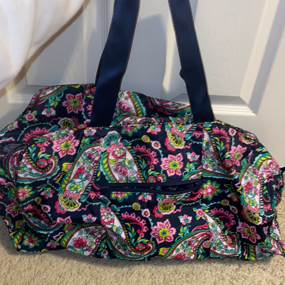 Vera Bradley duffle bag